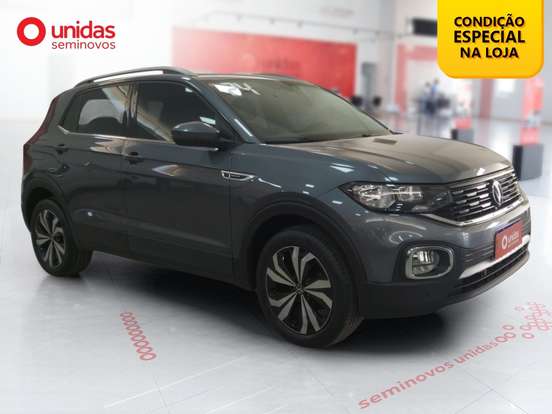 VOLKSWAGEN-T-CROSS-1.4 250 TSI TOTAL FLEX HIGHLINE AUTOMÁTICO VOLKSWAGEN-T-CROSS-2024
