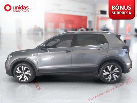 VOLKSWAGEN-T-CROSS-1.4 250 TSI TOTAL FLEX HIGHLINE AUTOMÁTICO VOLKSWAGEN-T-CROSS-2024