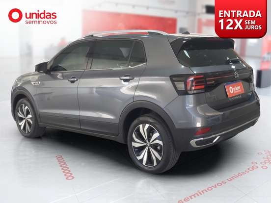 VOLKSWAGEN-T-CROSS-1.4 250 TSI TOTAL FLEX HIGHLINE AUTOMÁTICO VOLKSWAGEN-T-CROSS-2024