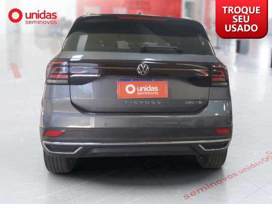 VOLKSWAGEN-T-CROSS-1.4 250 TSI TOTAL FLEX HIGHLINE AUTOMÁTICO VOLKSWAGEN-T-CROSS-2024