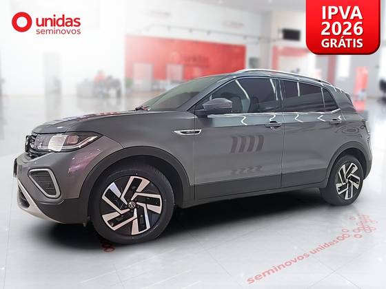 VOLKSWAGEN T-CROSS 1.4 250 TSI TOTAL FLEX HIGHLINE AUTOMÁTICO