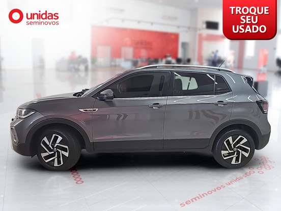 VOLKSWAGEN-T-CROSS-1.4 250 TSI TOTAL FLEX HIGHLINE AUTOMÁTICO VOLKSWAGEN-T-CROSS-2025
