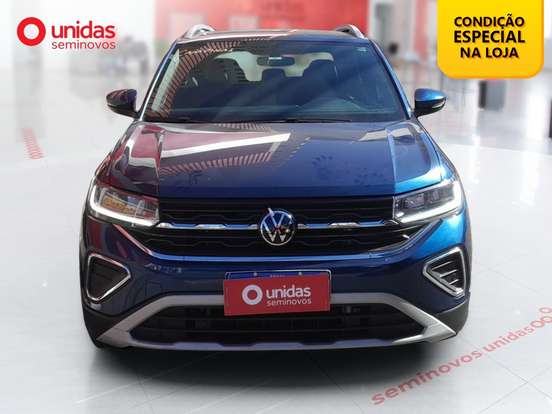 VOLKSWAGEN-T-CROSS-1.4 250 TSI TOTAL FLEX HIGHLINE AUTOMÁTICO VOLKSWAGEN-T-CROSS-2025
