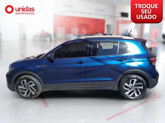 VOLKSWAGEN-T-CROSS-1.4 250 TSI TOTAL FLEX HIGHLINE AUTOMÁTICO VOLKSWAGEN-T-CROSS-2025