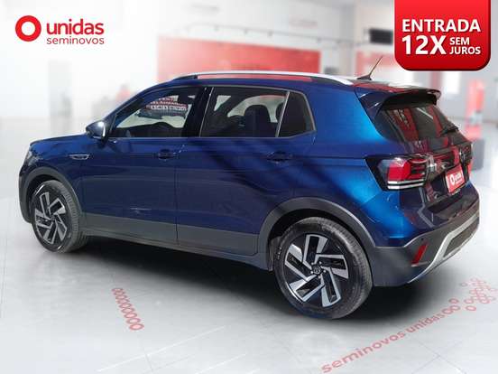 VOLKSWAGEN-T-CROSS-1.4 250 TSI TOTAL FLEX HIGHLINE AUTOMÁTICO VOLKSWAGEN-T-CROSS-2025