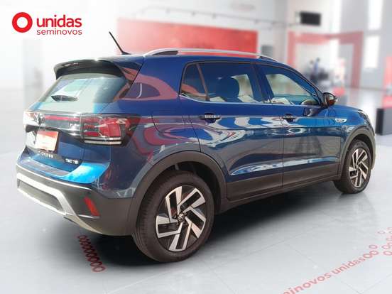 VOLKSWAGEN-T-CROSS-1.4 250 TSI TOTAL FLEX HIGHLINE AUTOMÁTICO VOLKSWAGEN-T-CROSS-2025