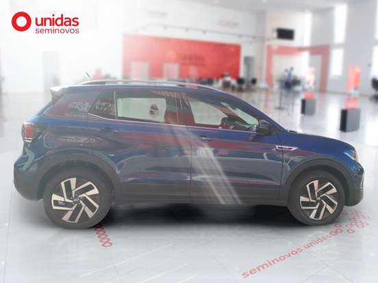 VOLKSWAGEN-T-CROSS-1.4 250 TSI TOTAL FLEX HIGHLINE AUTOMÁTICO VOLKSWAGEN-T-CROSS-2025