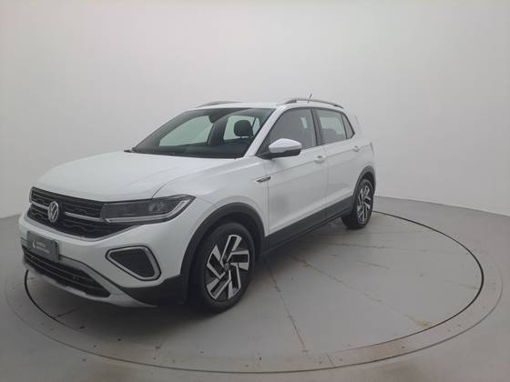 VOLKSWAGEN T-CROSS 1.4 250 TSI TOTAL FLEX HIGHLINE AUTOMÁTICO