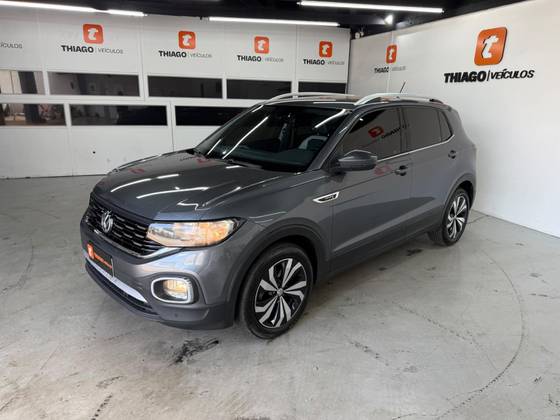 VOLKSWAGEN T-CROSS 1.4 250 TSI TOTAL FLEX HIGHLINE AUTOMÁTICO
