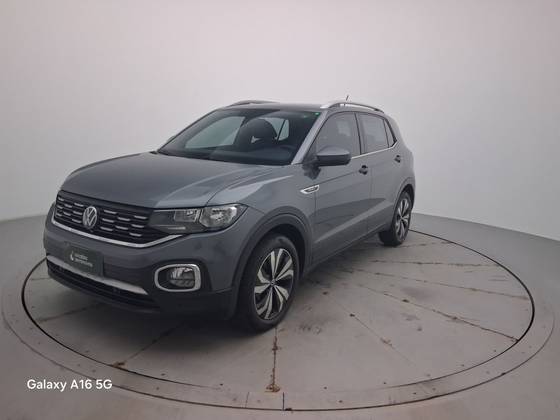 VOLKSWAGEN T-CROSS 1.4 250 TSI TOTAL FLEX HIGHLINE AUTOMÁTICO