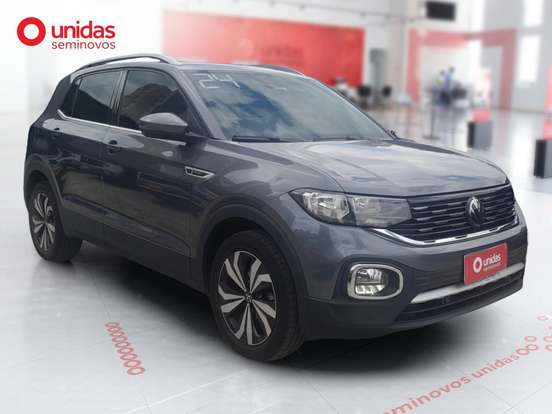VOLKSWAGEN-T-CROSS-1.4 250 TSI TOTAL FLEX HIGHLINE AUTOMÁTICO VOLKSWAGEN-T-CROSS-2024