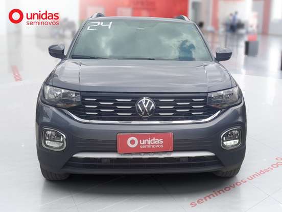 VOLKSWAGEN-T-CROSS-1.4 250 TSI TOTAL FLEX HIGHLINE AUTOMÁTICO VOLKSWAGEN-T-CROSS-2024