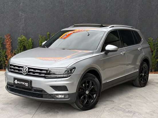 VOLKSWAGEN-TIGUAN-1.4 250 TSI TOTAL FLEX ALLSPACE COMFORTLINE TIPTRONIC VOLKSWAGEN-TIGUAN-2019