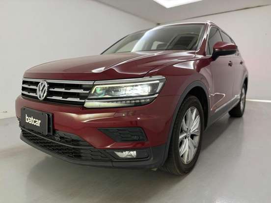 VOLKSWAGEN-TIGUAN-1.4 250 TSI TOTAL FLEX ALLSPACE COMFORTLINE TIPTRONIC VOLKSWAGEN-TIGUAN-2018
