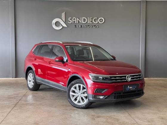 VOLKSWAGEN TIGUAN 1.4 250 TSI TOTAL FLEX ALLSPACE COMFORTLINE TIPTRONIC