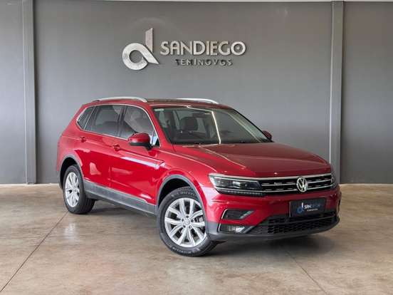 VOLKSWAGEN-TIGUAN-1.4 250 TSI TOTAL FLEX ALLSPACE COMFORTLINE TIPTRONIC VOLKSWAGEN-TIGUAN-2018