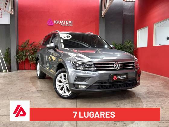 VOLKSWAGEN TIGUAN 1.4 250 TSI TOTAL FLEX ALLSPACE COMFORTLINE TIPTRONIC