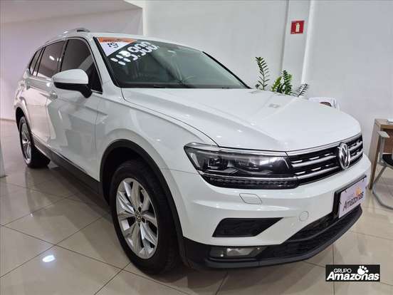 VOLKSWAGEN-TIGUAN-1.4 250 TSI TOTAL FLEX ALLSPACE COMFORTLINE TIPTRONIC VOLKSWAGEN-TIGUAN-2019
