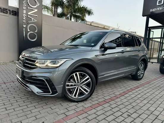 VOLKSWAGEN-TIGUAN-2.0 300 TSI GASOLINA ALLSPACE R-LINE AUTOMÁTICO VOLKSWAGEN-TIGUAN-2024