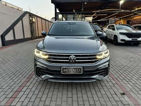 VOLKSWAGEN-TIGUAN-2.0 300 TSI GASOLINA ALLSPACE R-LINE AUTOMÁTICO VOLKSWAGEN-TIGUAN-2024