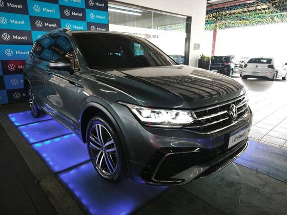 VOLKSWAGEN TIGUAN 2.0 300 TSI GASOLINA ALLSPACE R-LINE AUTOMÁTICO