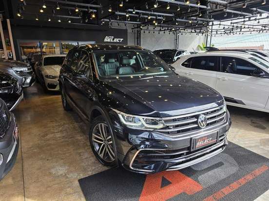 VOLKSWAGEN-TIGUAN-2.0 300 TSI GASOLINA ALLSPACE R-LINE AUTOMÁTICO VOLKSWAGEN-TIGUAN-2023