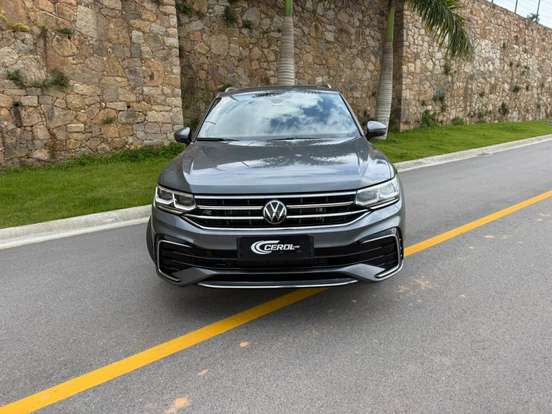 VOLKSWAGEN-TIGUAN-2.0 300 TSI GASOLINA ALLSPACE R-LINE AUTOMÁTICO VOLKSWAGEN-TIGUAN-2024