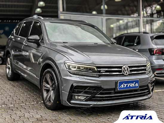 VOLKSWAGEN-TIGUAN-2.0 350 TSI GASOLINA ALLSPACE R-LINE 4MOTION DSG VOLKSWAGEN-TIGUAN-2019