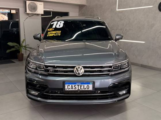 VOLKSWAGEN TIGUAN 2.0 350 TSI GASOLINA ALLSPACE R-LINE 4MOTION DSG
