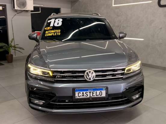 VOLKSWAGEN-TIGUAN-2.0 350 TSI GASOLINA ALLSPACE R-LINE 4MOTION DSG VOLKSWAGEN-TIGUAN-2018