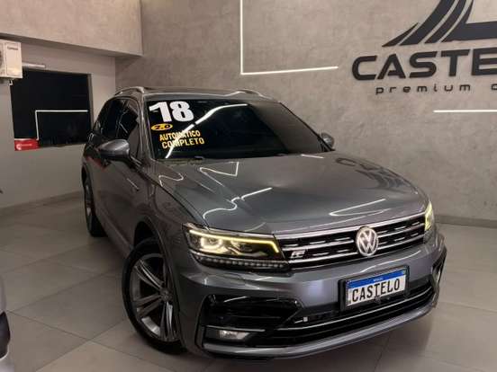 VOLKSWAGEN-TIGUAN-2.0 350 TSI GASOLINA ALLSPACE R-LINE 4MOTION DSG VOLKSWAGEN-TIGUAN-2018