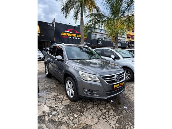 VOLKSWAGEN TIGUAN 2.0 TSI 16V TURBO GASOLINA 4P TIPTRONIC