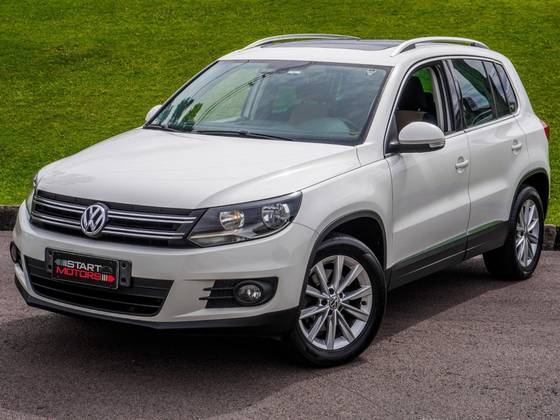 VOLKSWAGEN TIGUAN 2.0 TSI 16V TURBO GASOLINA 4P TIPTRONIC