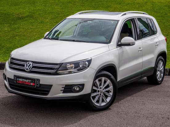 VOLKSWAGEN-TIGUAN-2.0 TSI 16V TURBO GASOLINA 4P TIPTRONIC VOLKSWAGEN-TIGUAN-2013