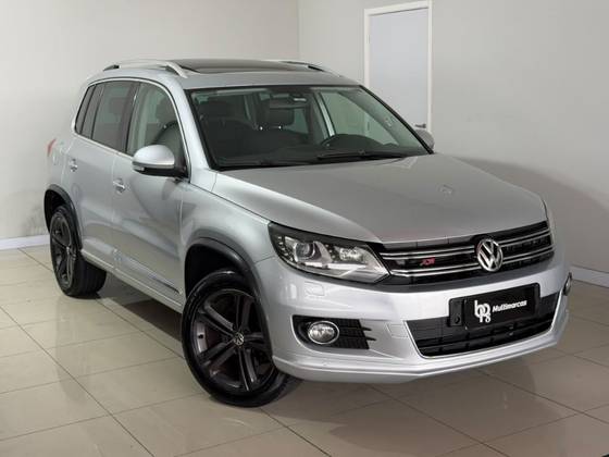 VOLKSWAGEN TIGUAN 2.0 TSI R-LINE 16V TURBO GASOLINA 4P TIPTRONIC