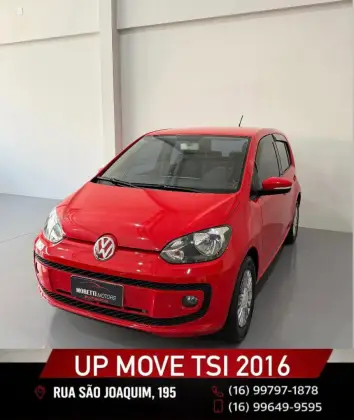 VOLKSWAGEN UP 1.0 TSI MOVE UP 12V FLEX 4P MANUAL