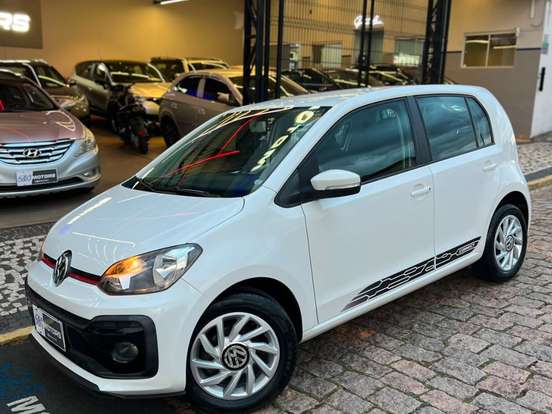 VOLKSWAGEN-UP-1.0 170 TSI TOTAL FLEX CONNECT 4P MANUAL VOLKSWAGEN-UP-2019