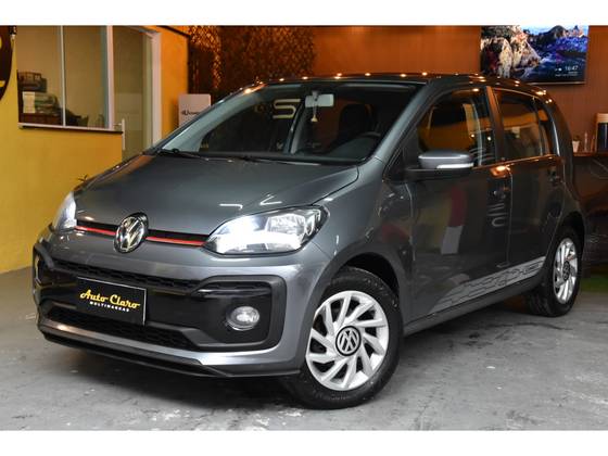 VOLKSWAGEN UP 1.0 170 TSI TOTAL FLEX CONNECT 4P MANUAL
