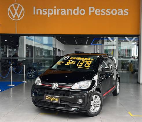 VOLKSWAGEN UP 1.0 TSI MOVE UP 12V FLEX 4P MANUAL