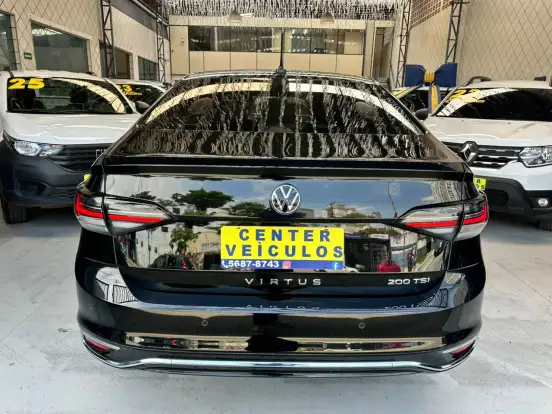 VOLKSWAGEN-VIRTUS-1.0 200 TSI COMFORTLINE AUTOMÁTICO VOLKSWAGEN-VIRTUS-2025