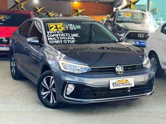VOLKSWAGEN-VIRTUS-1.0 200 TSI COMFORTLINE AUTOMÁTICO VOLKSWAGEN-VIRTUS-2024