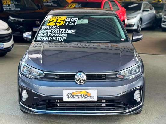 VOLKSWAGEN-VIRTUS-1.0 200 TSI COMFORTLINE AUTOMÁTICO VOLKSWAGEN-VIRTUS-2024