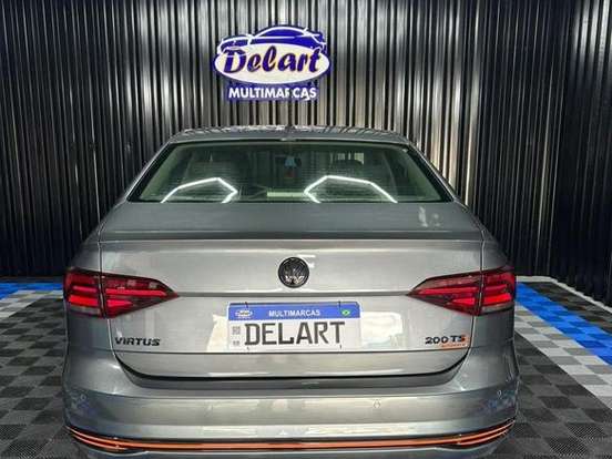 VOLKSWAGEN-VIRTUS-1.0 200 TSI COMFORTLINE AUTOMÁTICO VOLKSWAGEN-VIRTUS-2019