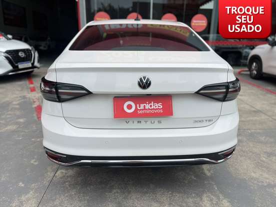 VOLKSWAGEN-VIRTUS-1.0 200 TSI COMFORTLINE AUTOMÁTICO VOLKSWAGEN-VIRTUS-2025