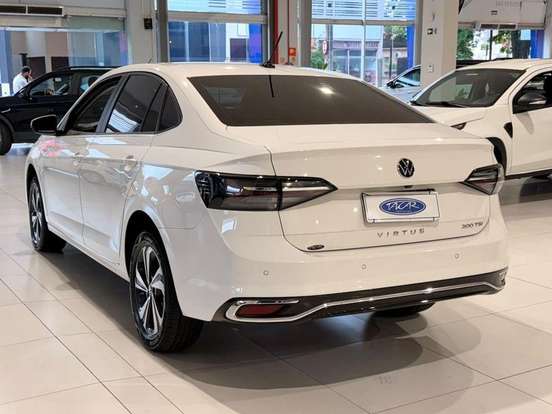 VOLKSWAGEN-VIRTUS-1.0 200 TSI COMFORTLINE AUTOMÁTICO VOLKSWAGEN-VIRTUS-2024