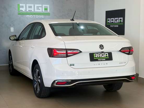 VOLKSWAGEN-VIRTUS-1.0 200 TSI COMFORTLINE AUTOMÁTICO VOLKSWAGEN-VIRTUS-2023
