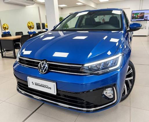 VOLKSWAGEN VIRTUS 1.0 200 TSI HIGHLINE AUTOMÁTICO