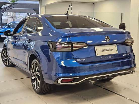 VOLKSWAGEN-VIRTUS-1.0 200 TSI HIGHLINE AUTOMÁTICO VOLKSWAGEN-VIRTUS-2025