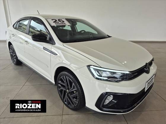 VOLKSWAGEN VIRTUS 1.4 250 TSI EXCLUSIVE AUTOMÁTICO