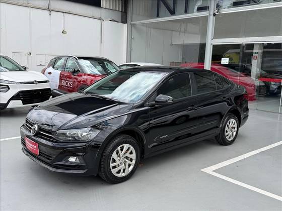 VOLKSWAGEN VIRTUS 1.6 MSI TOTAL FLEX AUTOMÁTICO